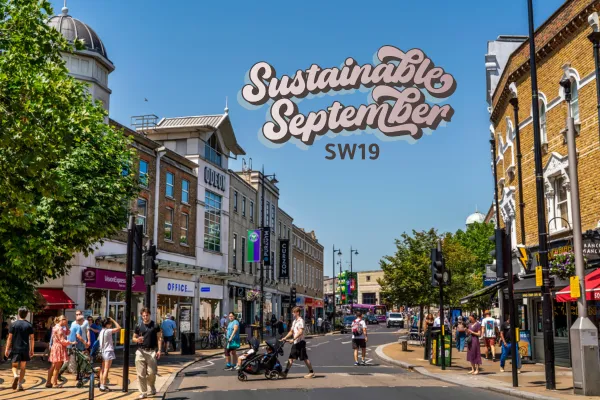 Sustainable September SW19 Love Wimbledon