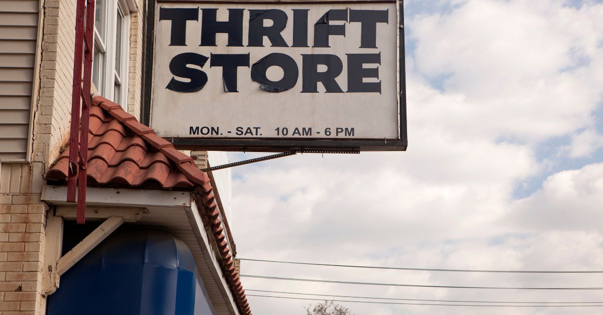 Thrifting in fashion to be sustainable